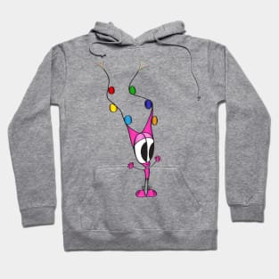 Funny Cartoon Character Hoodie